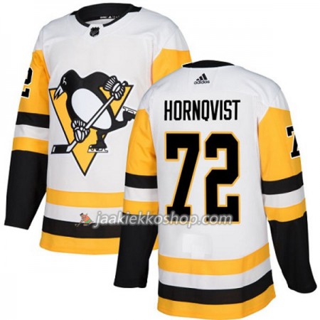 Miehille NHL Pittsburgh Penguins Pelipaita Patric Hornqvist 72 Adidas 2017-2018 Valkoinen Authentic